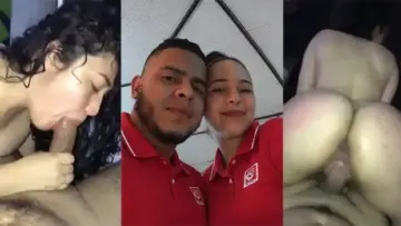 Ver Valentina y Sebastian empleados del D1